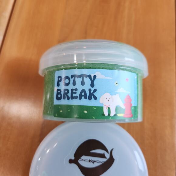 OG Slimes Dog Puppy Theme Bundle Brand New Toy Dog Bath Potty Break Snow Fuzz - Picture 8 of 9